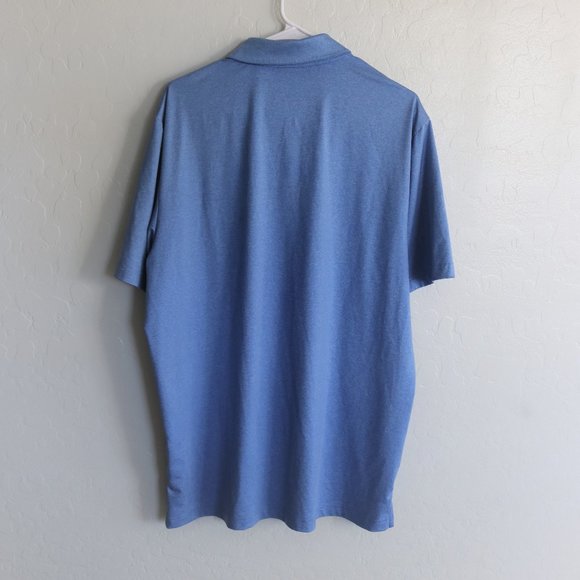 Adidas Men's Golf Polo T-Shirt Size L - Picture 2 of 10